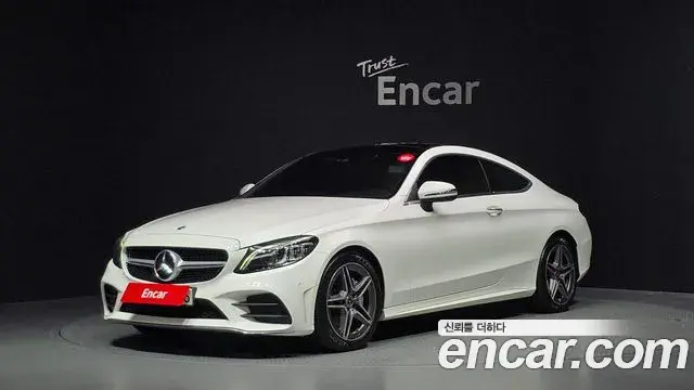Mercedes-Benz C-Class C200 Coupe 2020