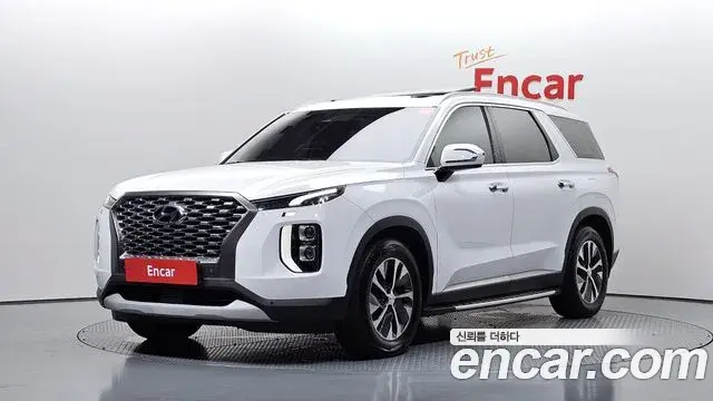 Hyundai Palisade Gasoline 3.8 2WD Exclusive 2021