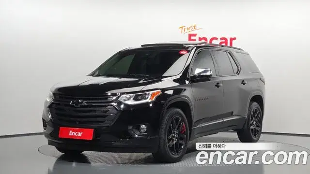 Chevrolet Traverse 3.6 AWD Redline 2020