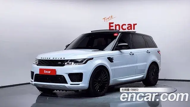 Land Rover Range Rover Sport 3.0 SDV6 AB Dynamic 2019