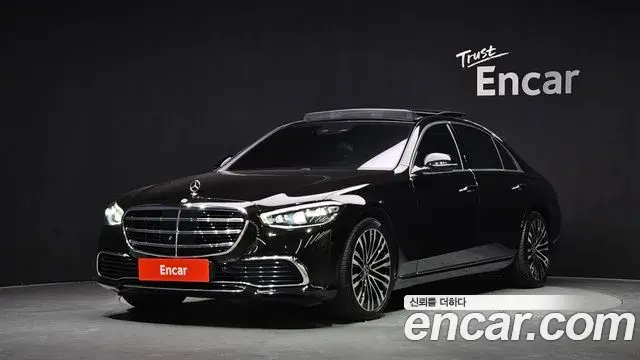 Mercedes-Benz S-Class S580L 4MATIC 2021