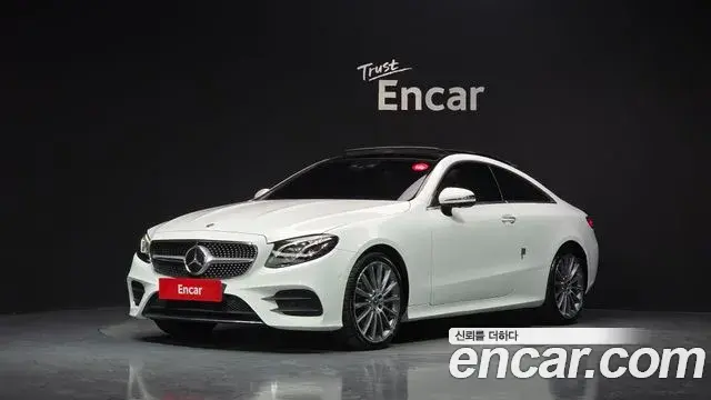 Mercedes-Benz E-Class E450 4MATIC Coupe 2019