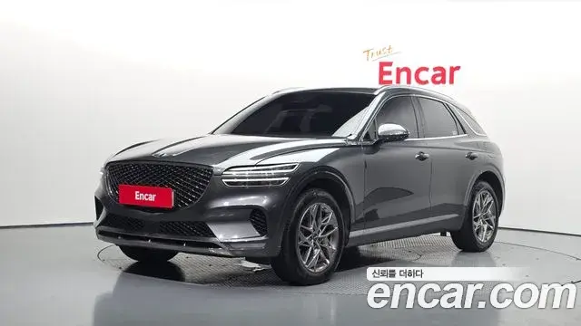 Genesis GV70 2.5T Gasoline AWD 2022