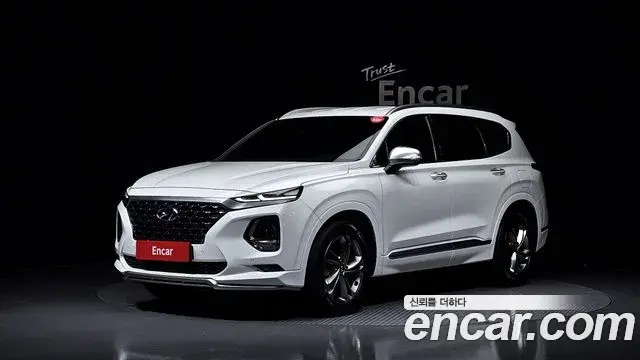 Hyundai Santa Fe Gasoline 2.0T 2WD Inspiration 2020