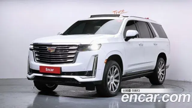 Cadillac Escalade 6.2 Premium Luxury Platinum 2021