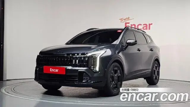 Kia Sportage HEV 1.6 2WD Signature X Line 2025