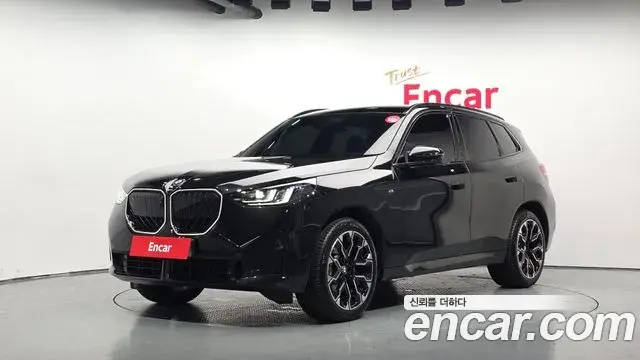 BMW X3 xDrive 20 M Sport Pro 2025