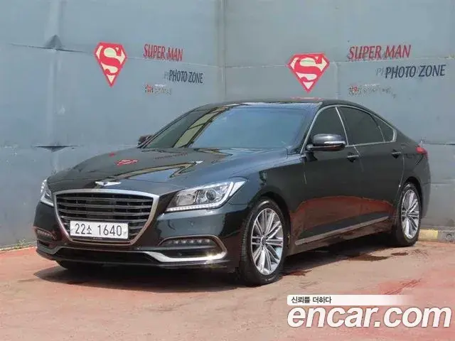 Genesis G80 3.3 GDI AWD Luxury 2019
