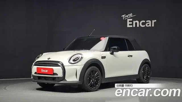 Mini Cooper Convertible Classic Third Generation 2024