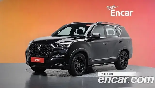SsangYong Rexton Diesel 2.2 4WD The Black 2021