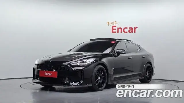Kia Stinger 3.3 GT AWD 2022