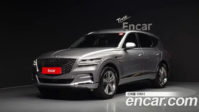 Genesis GV80 3.5T Gasoline AWD 2022