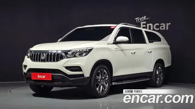 SsangYong Rexton Diesel 2.2 4WD Prestige Special (5-Link) 2019