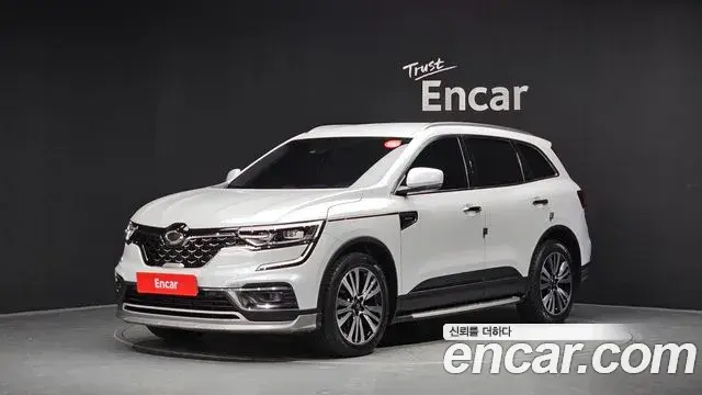 Renault Korea QM6 2.0 GDe PREMIERE 2WD 2019