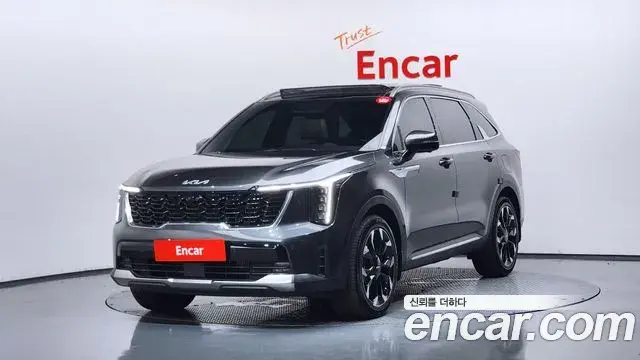 Kia Sorento Gasoline 2.5T 2WD Noblesse 2024