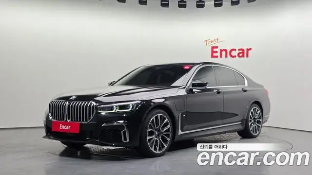 BMW 7-Series 745e iPerformance M Sport 2020