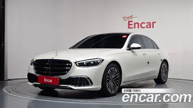 Mercedes-Benz S-Class S350 d 2022