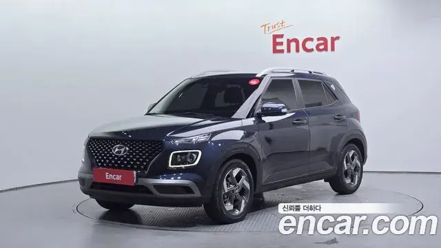 Hyundai Venue 1.6 Flux 2019
