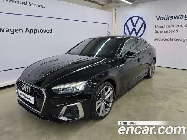 Audi A5 40 TDI Quattro Premium Sportback 2021