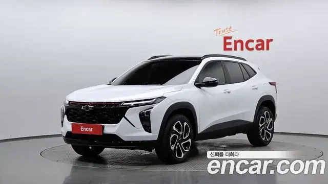 Chevrolet Trax 1.2 RS 2025