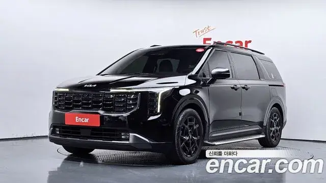 Kia Carnival Gasoline 9-Seater Gravity 2024