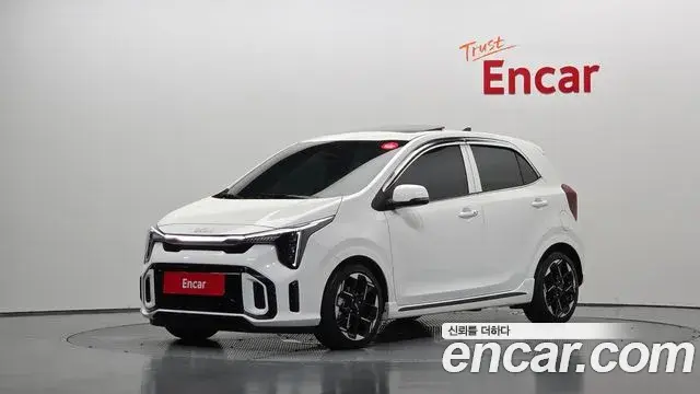 Kia morning GT Line 2025