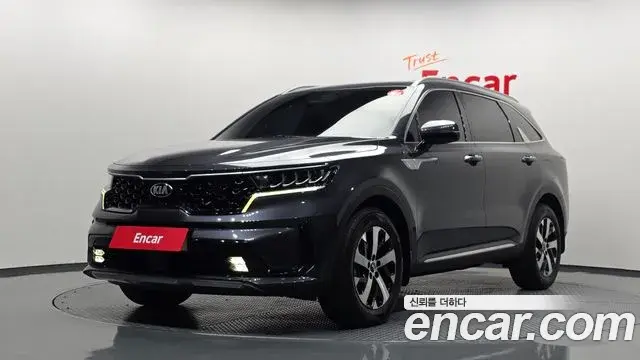 Kia Sorento Gasoline 2.5T 4WD Prestige 2021