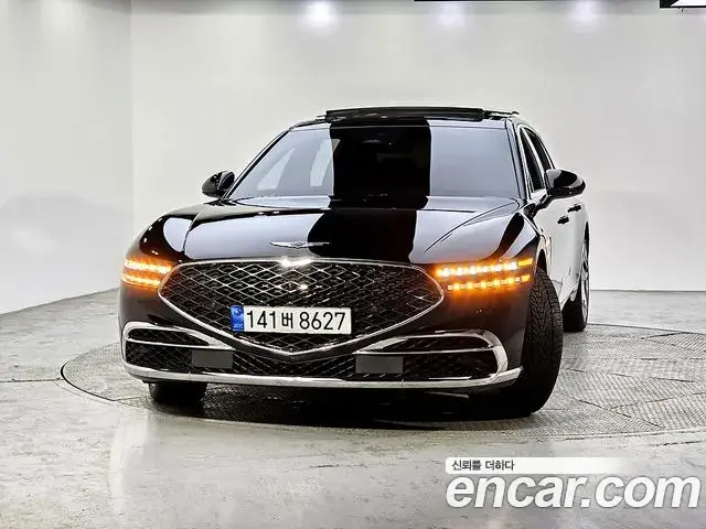 Genesis G90 Gasoline 3.5 Turbo e-S/C AWD LWB 2022
