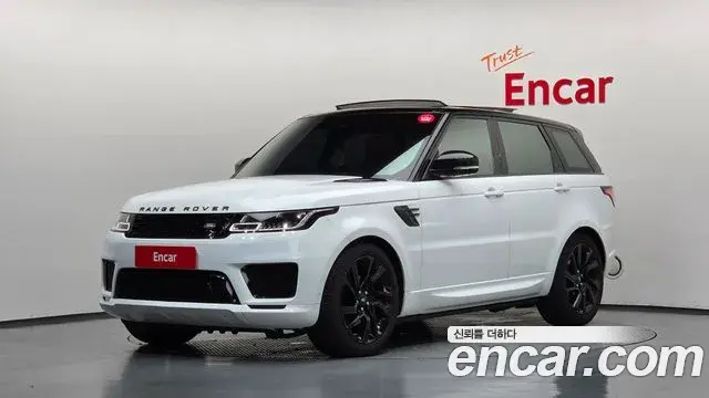Land Rover Range Rover Sport 3.0 SDV6 HSE Dynamic 2019