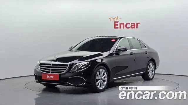 Mercedes-Benz E-Class E220d Exclusive 2019