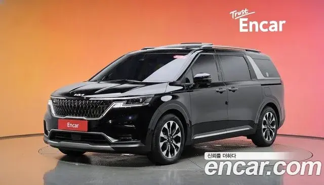 Kia Carnival Gasoline 9-Seater Signature 2023