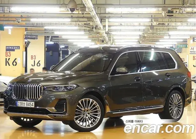BMW X7 xDrive 40i Design Pure Excellence 6-Seater 2022