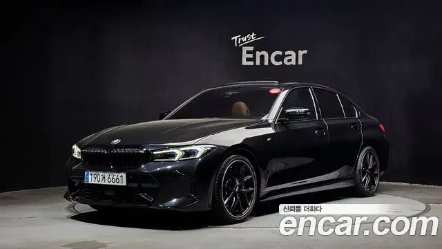 BMW 3-Series 320d M Sport 2023