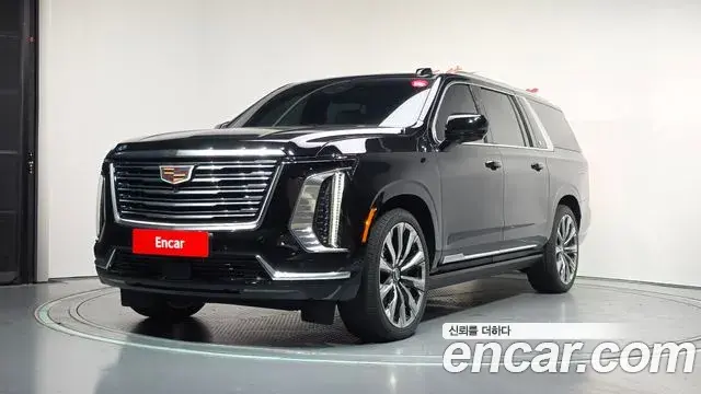 Cadillac Escalade 6.2 ESV ESV Premium Luxury Platinum 2025