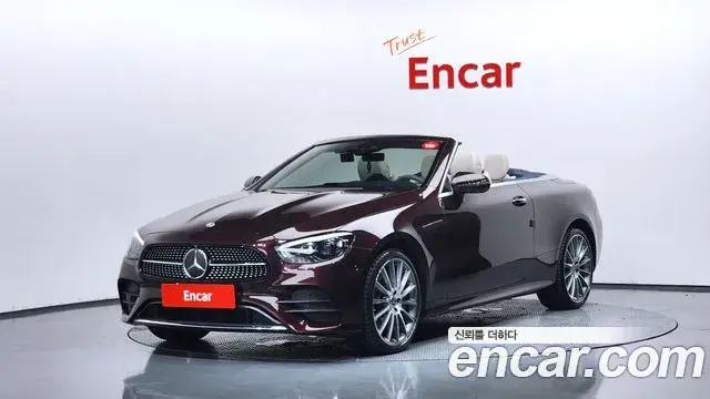 Mercedes-Benz E-Class E450 4MATIC Cabriolet 2023