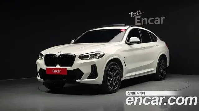 BMW X4 xDrive20i M Sport 2024