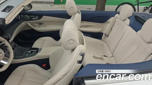 Mercedes-Benz E-Class E450 4MATIC Cabriolet 2021