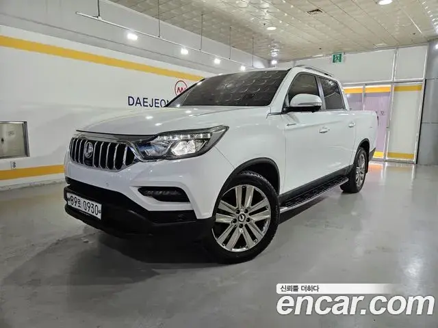 SsangYong Rexton Diesel 2.2 4WD Noblesse (5-Link) 2019