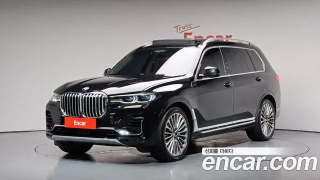 BMW X7 xDrive 40i Design Pure Excellence 6-Seater 2021
