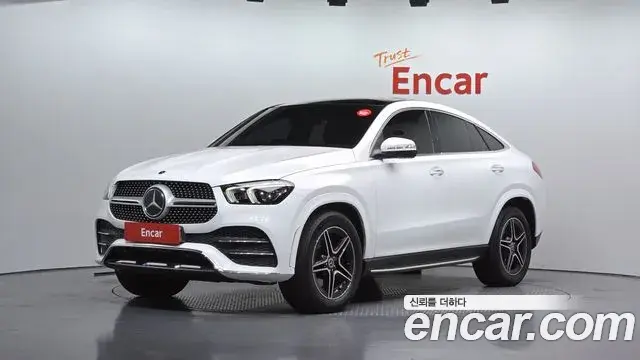 Mercedes-Benz GLE-Class GLE400d 4MATIC Coupe 2021