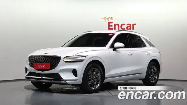 Genesis GV70 3.5T Gasoline AWD 2022