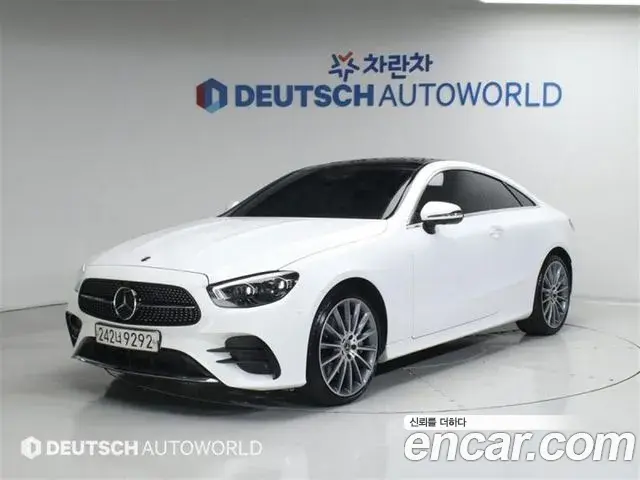 Mercedes-Benz E-Class E450 4MATIC Coupe 2021