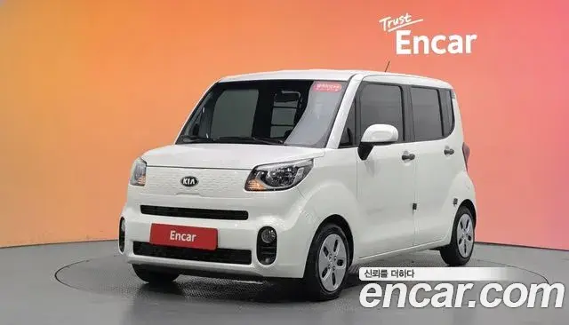Kia RAY Van DLX 2019