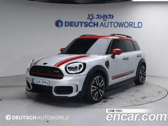 Mini Countryman JCW 2nd 2022