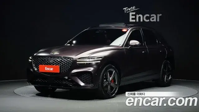 Genesis GV70 3.5T Gasoline AWD 2022