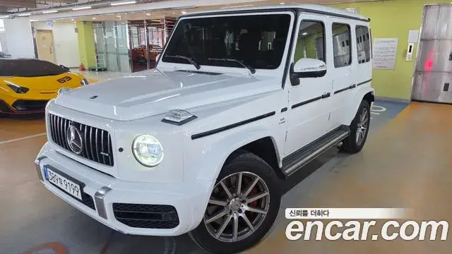 Mercedes-Benz G-Class AMG G63 2021