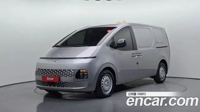 Hyundai Staria Cargo 3-Seater Smart 2021