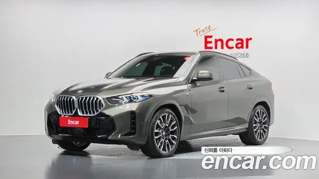BMW X6 xDrive40i M Sport 2024