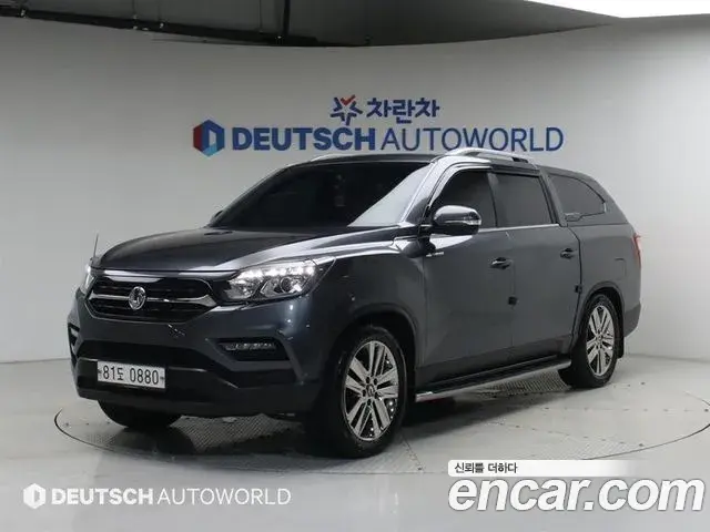 SsangYong Rexton Diesel 2.2 4WD Prestige Special 2020