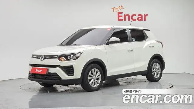 SsangYong TIBOLI Gasoline 1.5 2WD V1 2020